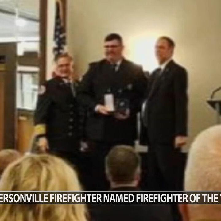 Jeffersonville firefighter named Indiana Firefighter of the Year